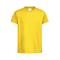 Футболка дитяча Stedman Classic Junior, бавовна 155 г/м2, жовта (SUN), XL