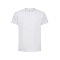 Футболка дитяча Stedman Classic Junior, бавовна 155 г/м2, біла (WHI), S