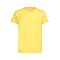 Футболка дитяча Stedman Classic Junior, бавовна 155 г/м2, жовта (YEL), S