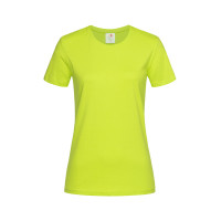 Футболка Stedman Classic Women бавовна 155 г/м2, салатова (BLI), S
