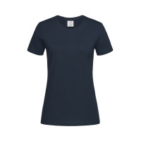 Футболка Stedman Classic Women бавовна 155 г/м2, темно-синя (BLM), XL