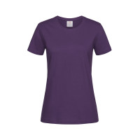 Футболка Stedman Classic Women бавовна 155 г/м2, фіолетова (DBY), XL