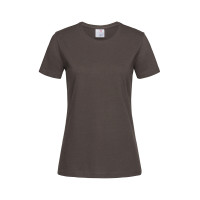Футболка Stedman Classic Women бавовна 155 г/м2, коричнева (DCH), L