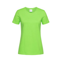Футболка Stedman Classic Women бавовна 155 г/м2, салатова (KIW), S