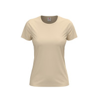 Футболка Stedman Classic Women бавовна 155 г/м2, бежева (NAT), L