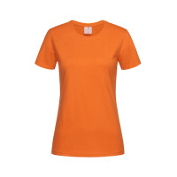 Футболка Stedman Classic Women бавовна 155 г/м2, оранжева (ORA), L