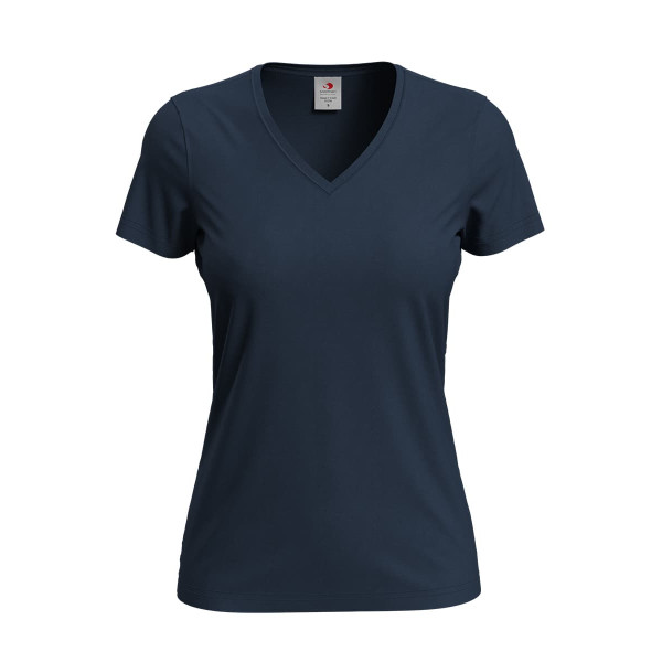 Classic V-neck Women, M