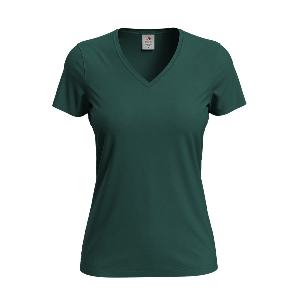 Classic V-neck Women, M