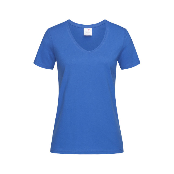 Classic V-neck Women, M