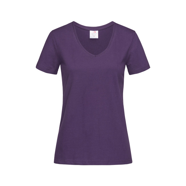 Classic V-neck Women, M