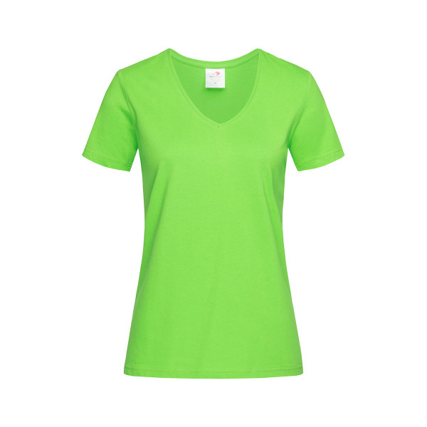 Classic V-neck Women, M