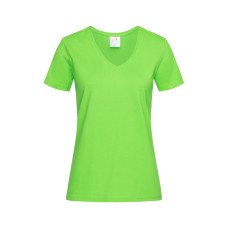 Classic V-neck Women, L