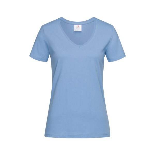 Classic V-neck Women, M