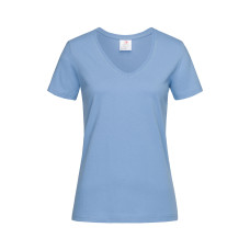 Classic V-neck Women, L