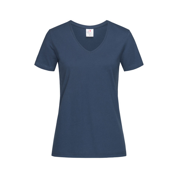 Classic V-neck Women, M