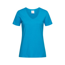 Classic V-neck Women, L