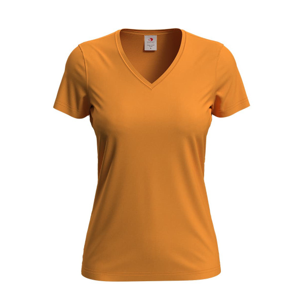 Classic V-neck Women, M