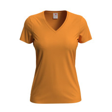 Classic V-neck Women, L