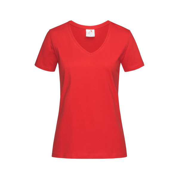 Classic V-neck Women, M