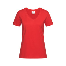 Classic V-neck Women, XXL