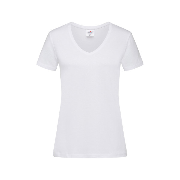 Classic V-neck Women, M