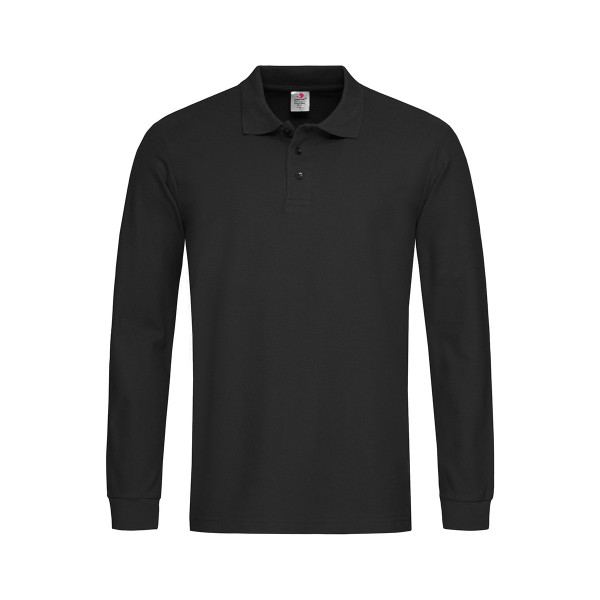 Polo Long Sleeve, M