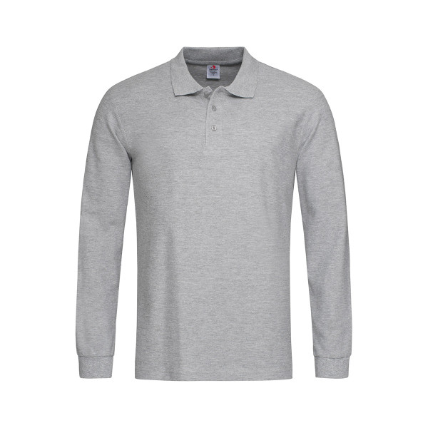 Polo Long Sleeve, XXL