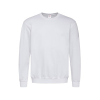 Світшот Stedman Warm, 80/20 280 г/м2, біла (WHI), XL