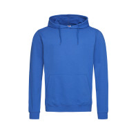 Худі на флісі Stedman 4100, 80/20, 280 г/м2, синє (BRR), L