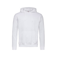 Худі на флісі Stedman 4100, 80/20, 280 г/м2, біле (WHI), XL