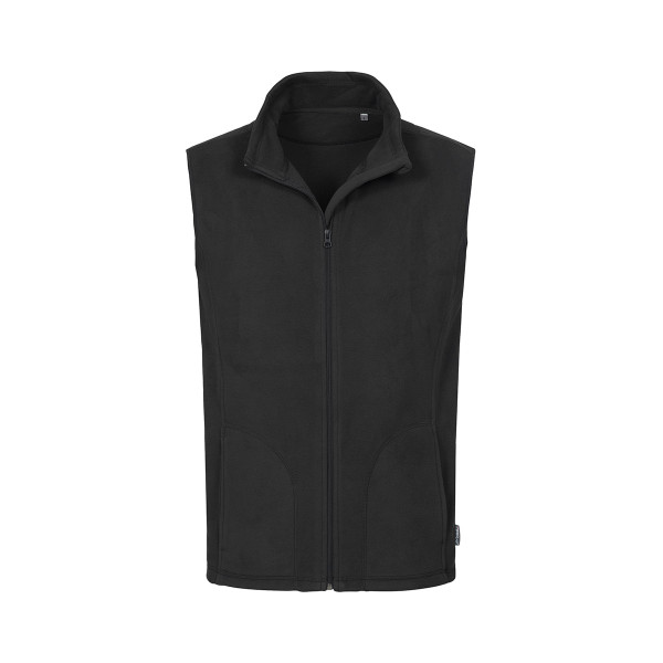 Active Fleece Vest Man, M