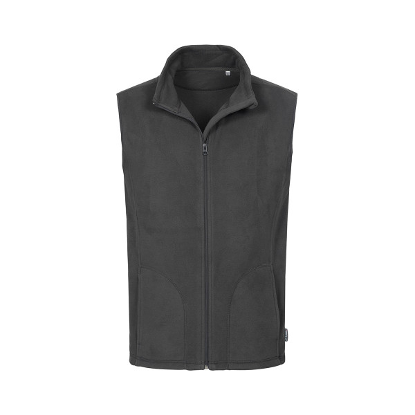 Active Fleece Vest Man, M