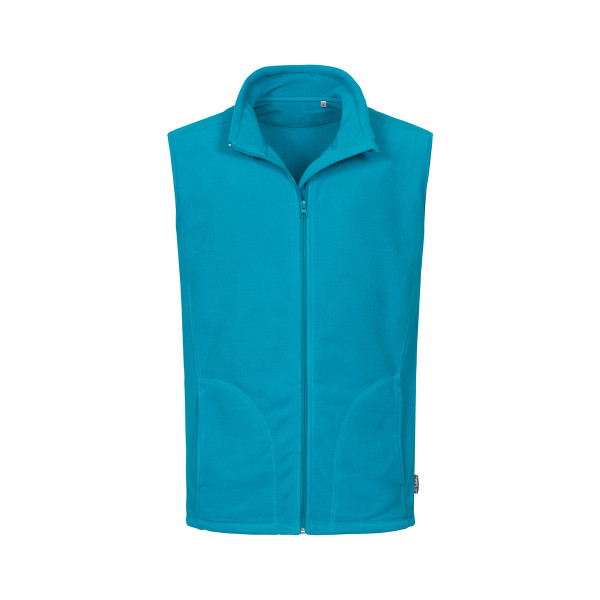 Active Fleece Vest Man, M