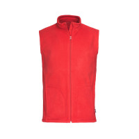 Active Fleece Vest Man, XL