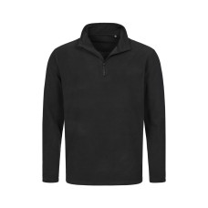 Active Fleece Half Zip Man, M