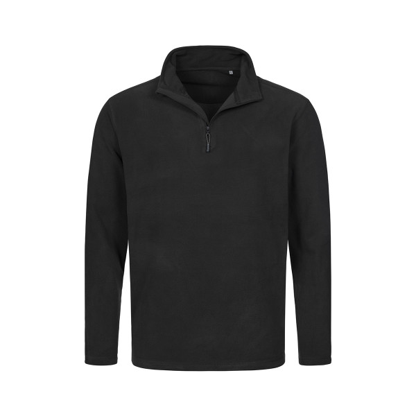 Active Fleece Half Zip Man, M