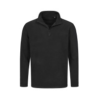 Active Fleece Half Zip Man, XXL