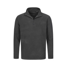 Active Fleece Half Zip Man, M