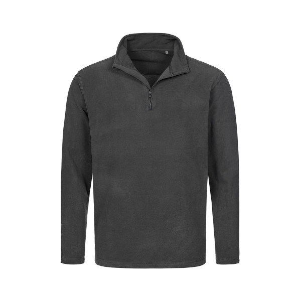 Active Fleece Half Zip Man, L