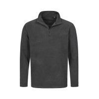 Active Fleece Half Zip Man, XXL