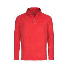 Active Fleece Half Zip Man, M