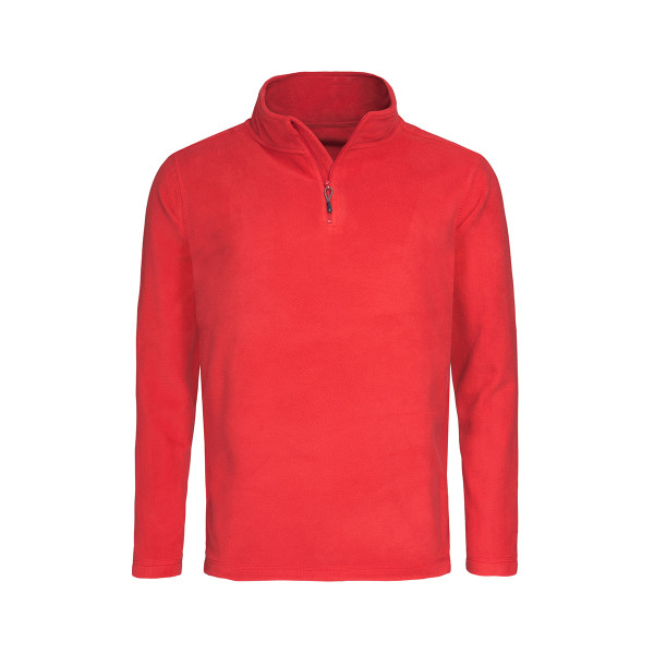 Active Fleece Half Zip Man, XL