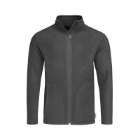 Active Fleece Jacket Man, XL