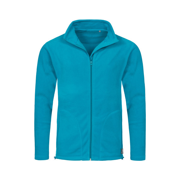 Active Fleece Jacket Man, 3XL