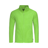 Active Fleece Jacket Man, XXL
