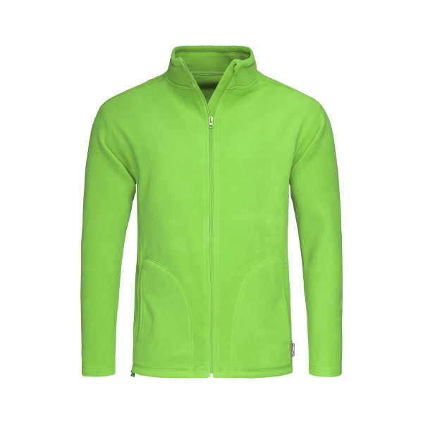 Active Fleece Jacket Man, 3XL