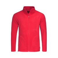 Active Fleece Jacket Man, XL