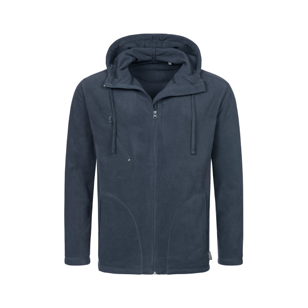 Active Hooded Fleece Jacket, M