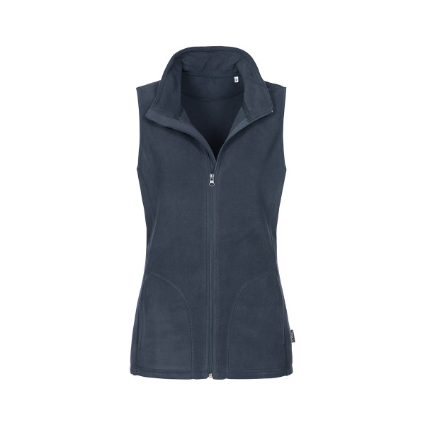 Active Fleece Vest Women, M