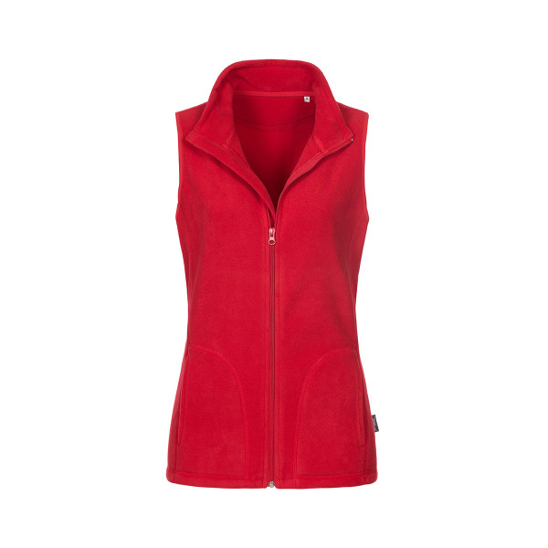 Active Fleece Vest Women, L